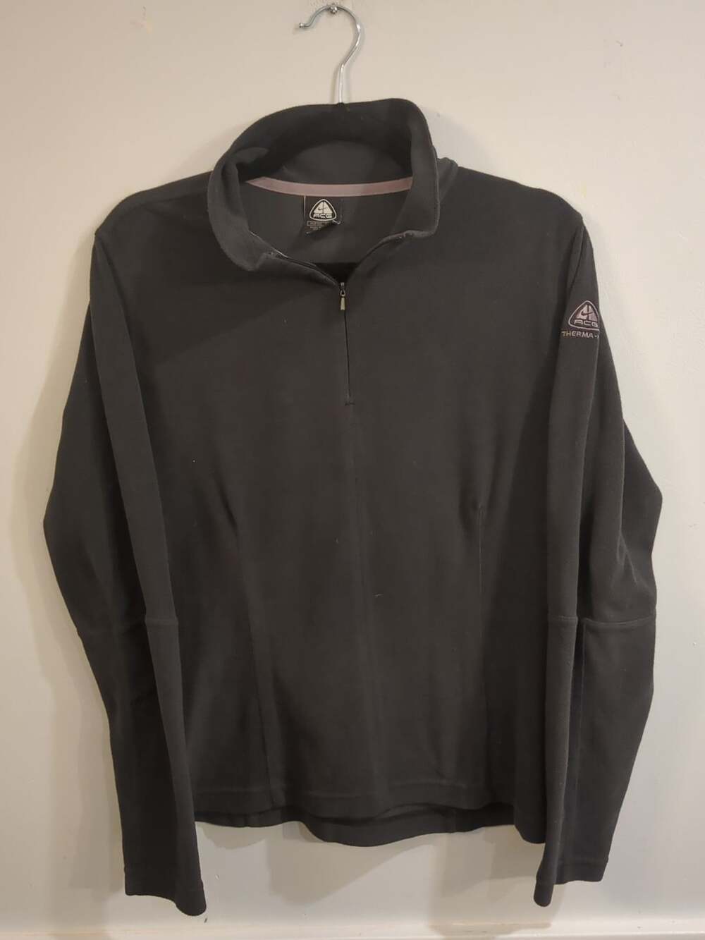 Nike ACG Therma-Fit Size M 1/4 Zip Fleece Pullover